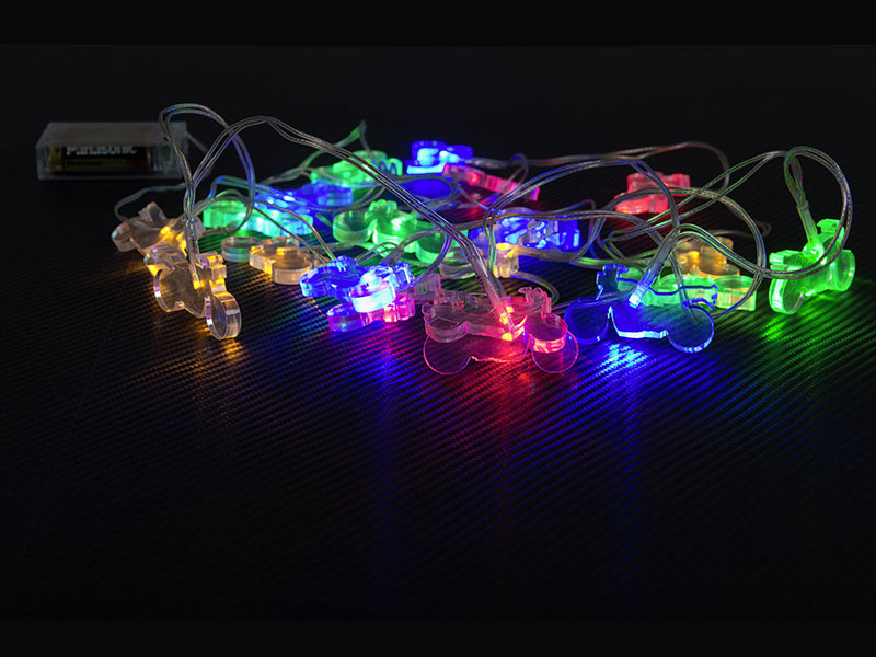 Коледни LED лампички - мотори