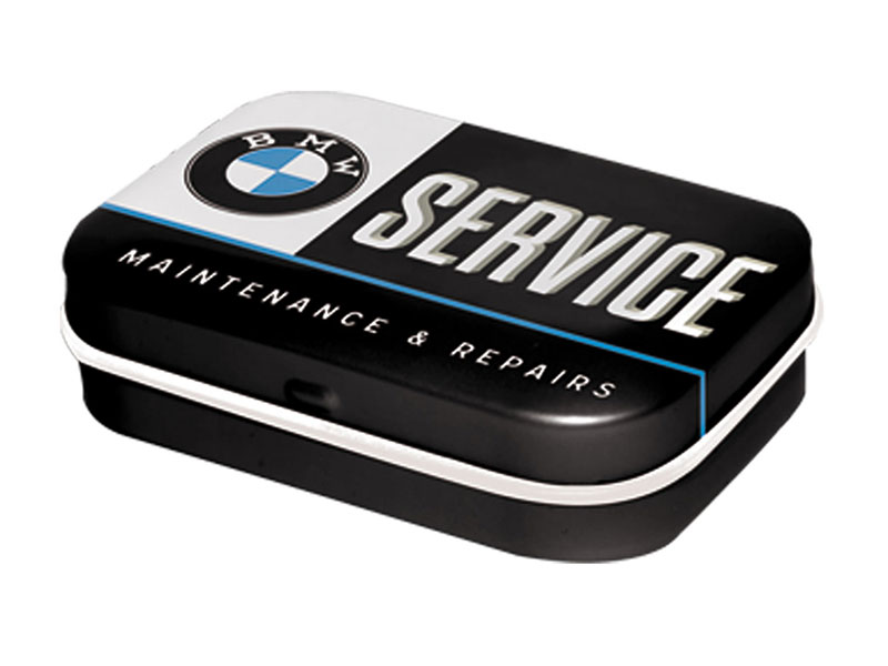 Метална кутия за хапчета BMW SERVICE