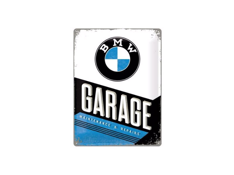 Метална табела "BMW Гараж"