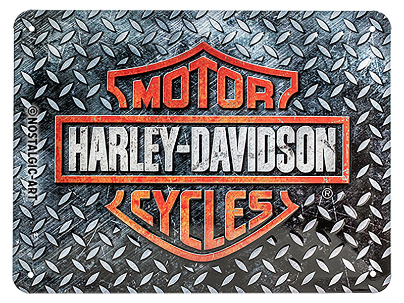 Метална табела Harley Davidson Logo