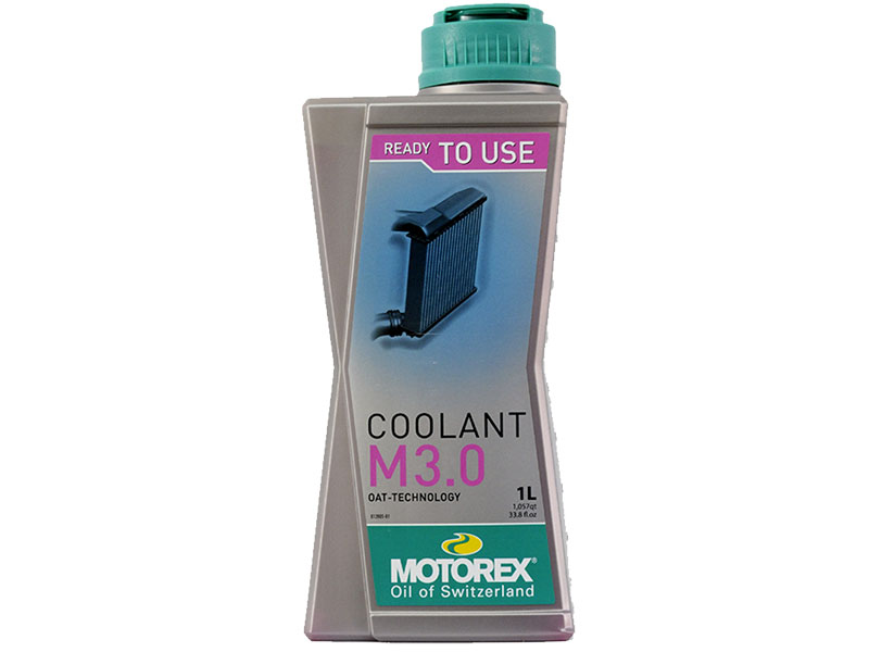 Motorex антифриз Coolant M3 1 ltr