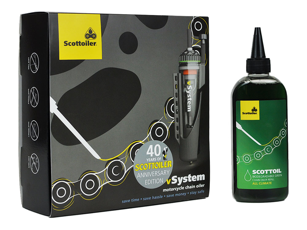 Scottoiler vSystem 40th Anniversary Edition
