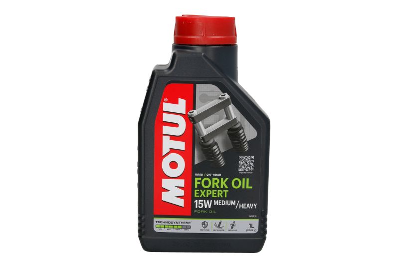 MOTUL Fork Oil Expert medium/heavy 15W 1 L